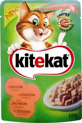 Kitekat Losos u sosu